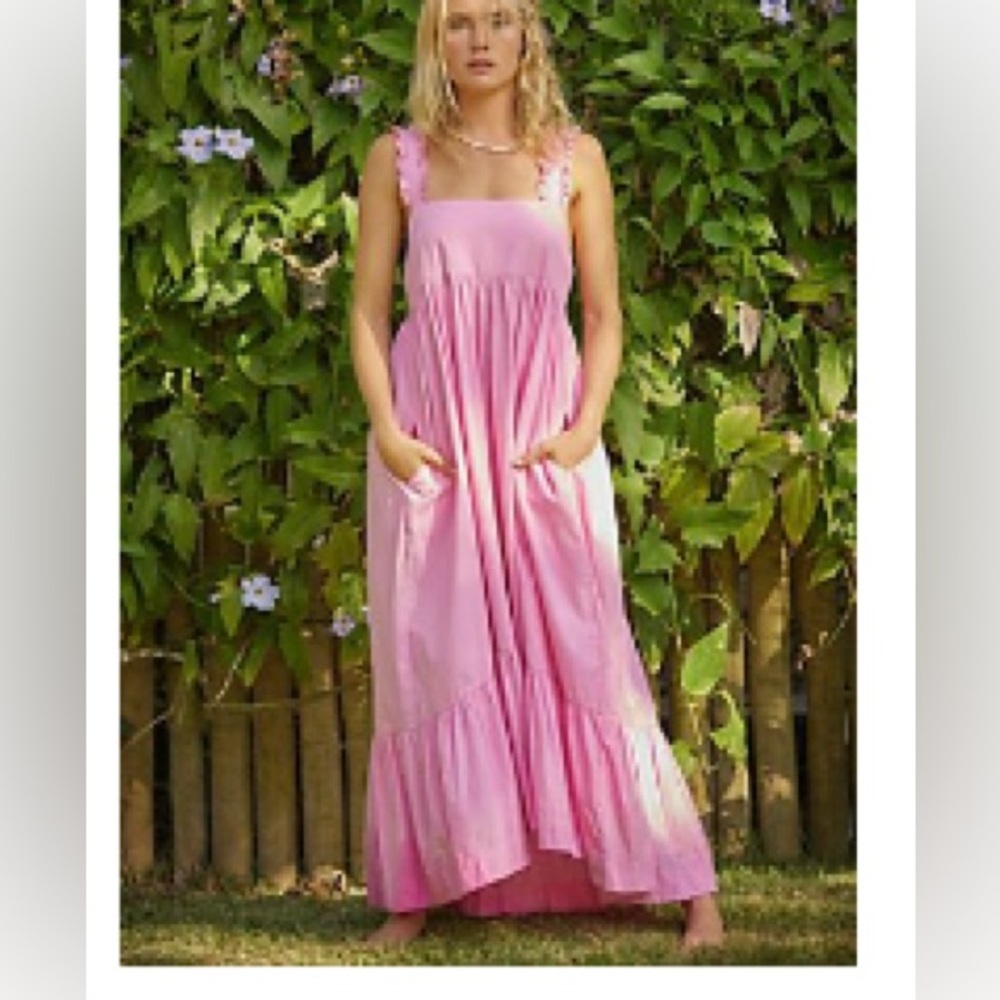 Free people Maxi dress